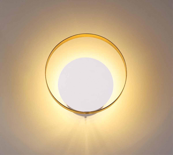 Настенный светодиодный светильник Odeon Light Hightech Mondy 3899/7WW