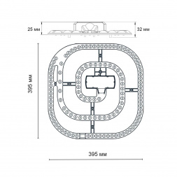 Светодиодный модуль Novotech Klark 357770
