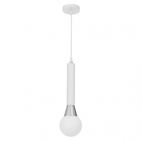 Подвесной светильник Lumina Deco Folino LDP 7012-1B WT+CHR