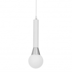 Подвесной светильник Lumina Deco Folino LDP 7012-1B WT+CHR