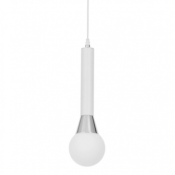 Подвесной светильник Lumina Deco Folino LDP 7012-1B WT+CHR