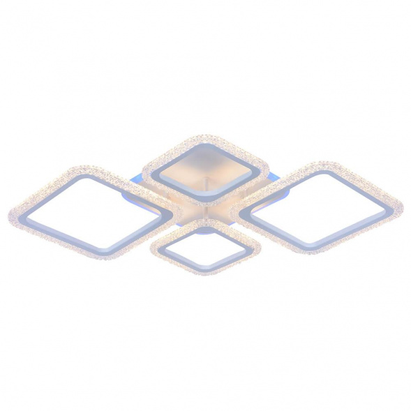 Потолочная светодиодная люстра Profit Light 8015/2+2 WHT