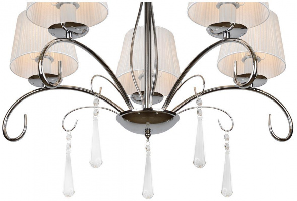 Подвесная люстра iLamp Perfection RM7006/5CR