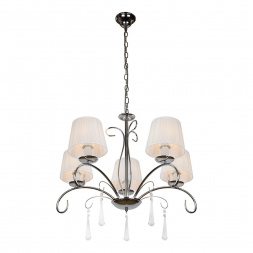 Подвесная люстра iLamp Perfection RM7006/5CR