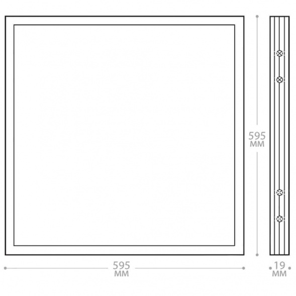 Встраиваемый светодиодный светильник Feron AL2115 21085