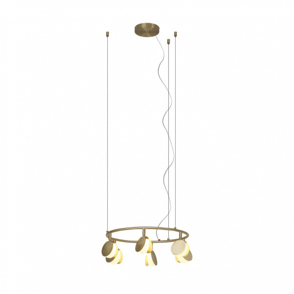 Подвесная светодиодная люстра Mantra Shell 7262