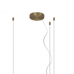 Подвесная светодиодная люстра Mantra Shell 7262