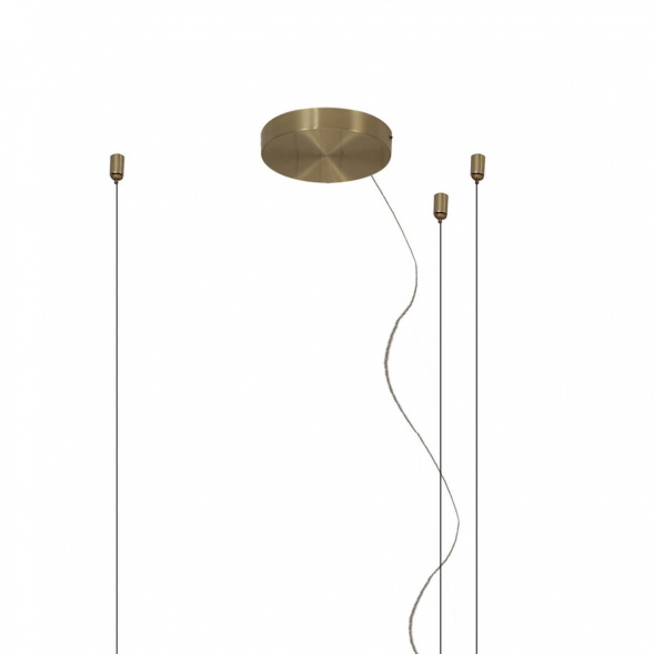 Подвесная светодиодная люстра Mantra Shell 7262