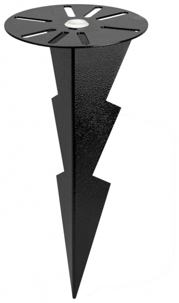 Держатель грунтовый ЭРА ДГ-03 для установки опор под светильники НТУ (шары) Б0059930