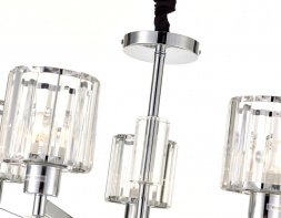 Подвесная люстра Escada Premium Line 691/5S (Chrome)