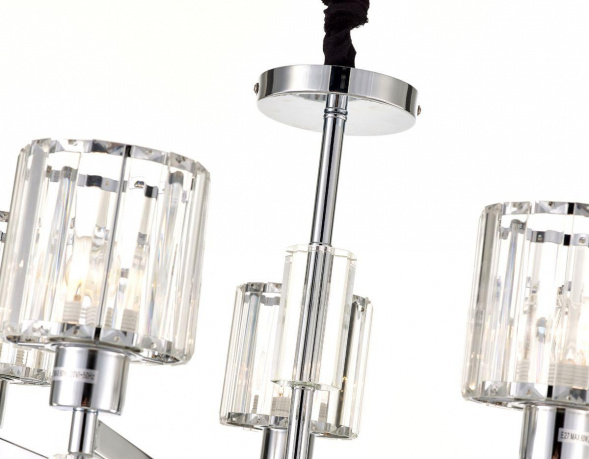 Подвесная люстра Escada Premium Line 691/5S (Chrome)