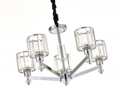 Подвесная люстра Escada Premium Line 691/5S (Chrome)