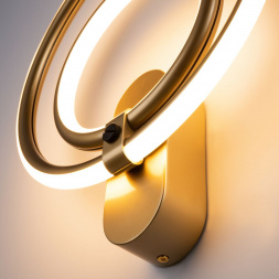 Настенный светодиодный светильник Maytoni Link MOD357WL-L16BS3K