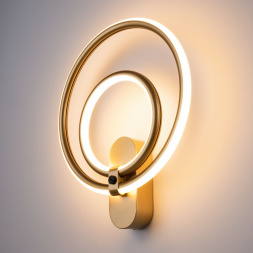 Настенный светодиодный светильник Maytoni Link MOD357WL-L16BS3K