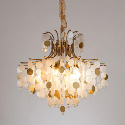 Подвесная люстра Arte Lamp Pipirima A4089LM-8AB