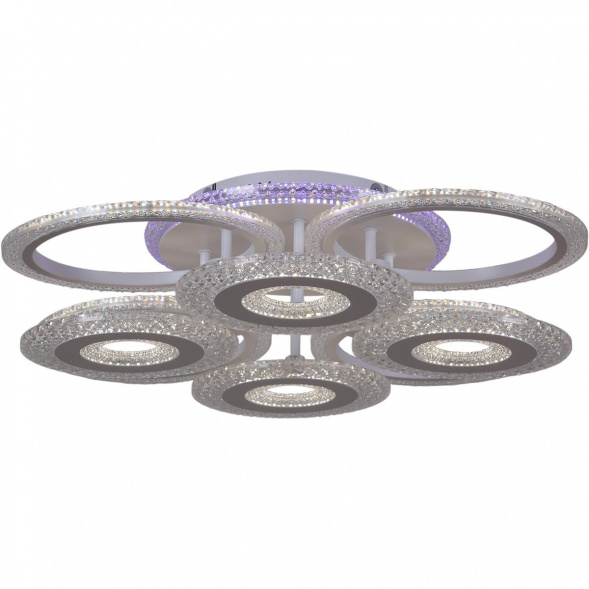 Потолочная светодиодная люстра Reluce 20697-0.3-4+4+1