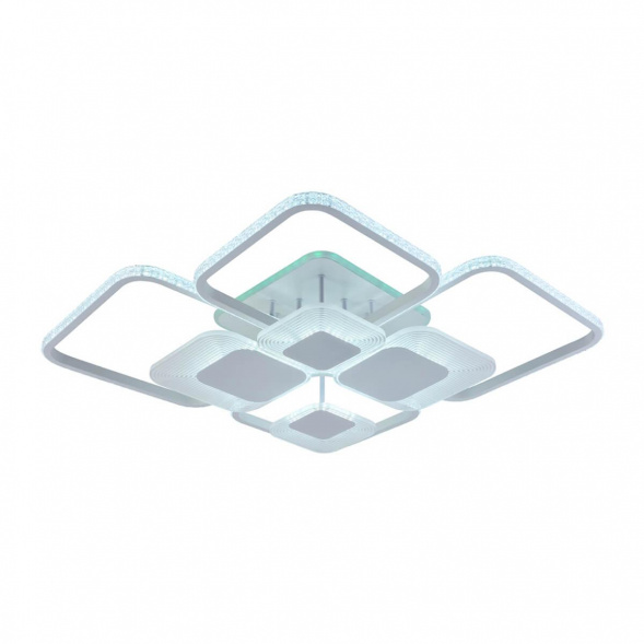 Потолочная светодиодная люстра Profit Light 5886/8 WHT