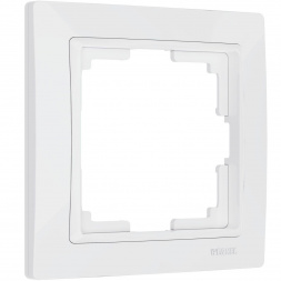 Рамка на 1 пост Werkel Snabb basic белый W0012001 4690389160769