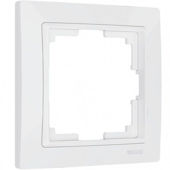 Рамка на 1 пост Werkel Snabb basic белый W0012001 4690389160769