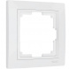 Рамка на 1 пост Werkel Snabb basic белый W0012001 4690389160769