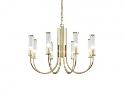 Подвесная люстра Newport Madonna 4558/C gold М0070255