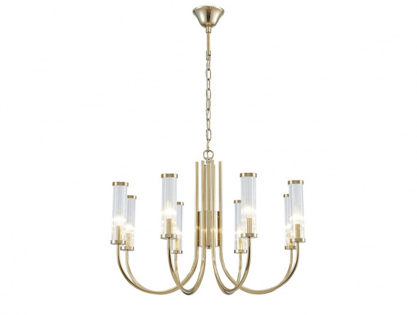 Подвесная люстра Newport Madonna 4558/C gold М0070255