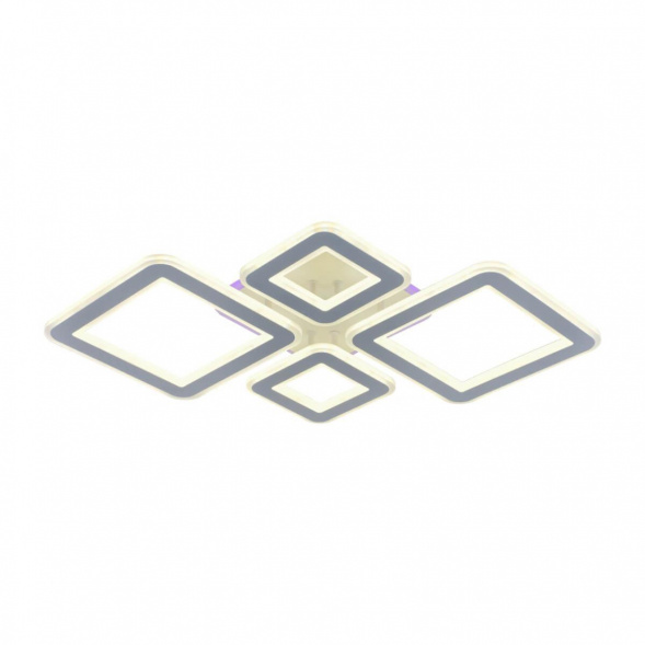 Потолочная светодиодная люстра Profit Light 8882/2+2 WHT