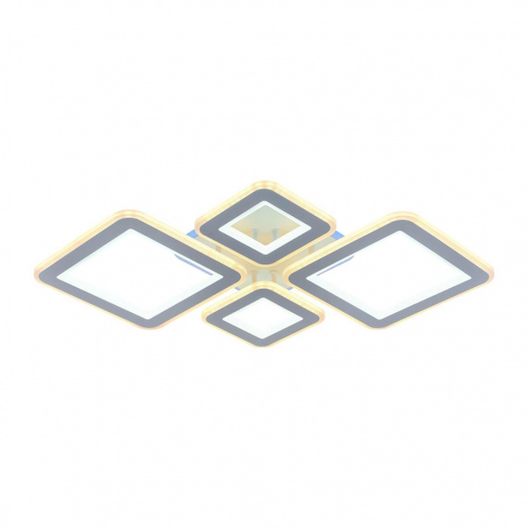 Потолочная светодиодная люстра Profit Light 8882/2+2 WHT