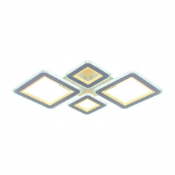 Потолочная светодиодная люстра Profit Light 8882/2+2 WHT