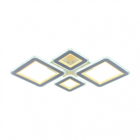 Потолочная светодиодная люстра Profit Light 8882/2+2 WHT