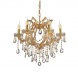 Подвесная люстра Lumina Deco Eliza LDP 7029-6 GD