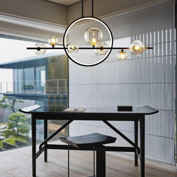 Люстра Imperium Loft IONA-L-HALO01 167515-26