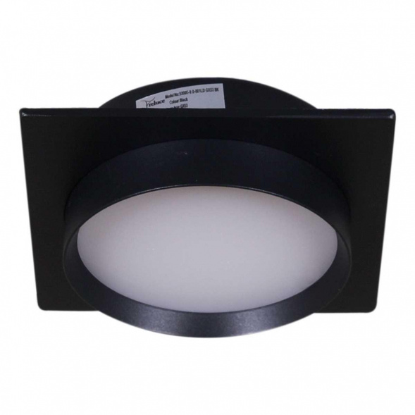 Встраиваемый светильник Reluce Technical 53005-9.0-001LD GX53 BK
