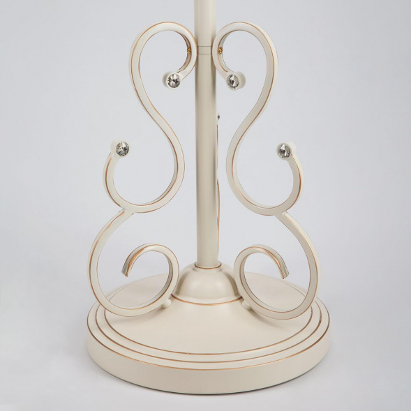 Торшер Eurosvet 12205/3F белый Strotskis