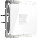 Розетка Werkel Ethernet RJ-45 белая W1181001 4690389155369