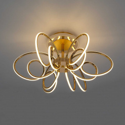 Потолочная светодиодная люстра Citilux Salma Smart CL224A162