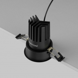 Встраиваемый светильник Maytoni Technical Dip DL117-15W-2.7K-B