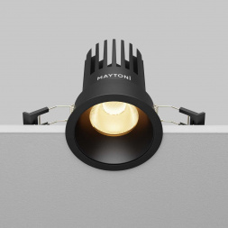 Встраиваемый светильник Maytoni Technical Dip DL117-15W-2.7K-B