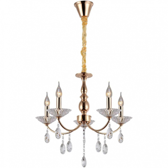 Люстра Illumico IL1242-5PPA-29 GD