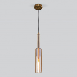 Подвесной светильник Eurosvet Graf 50226/1 янтарный