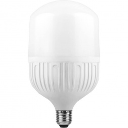 Лампа светодиодная Feron E27-E40 40W 6400K Цилиндр Матовая LB-65 25538