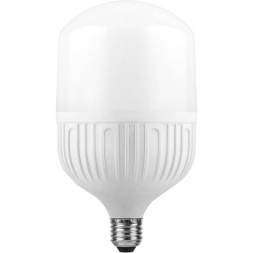 Лампа светодиодная Feron E27-E40 40W 6400K Цилиндр Матовая LB-65 25538