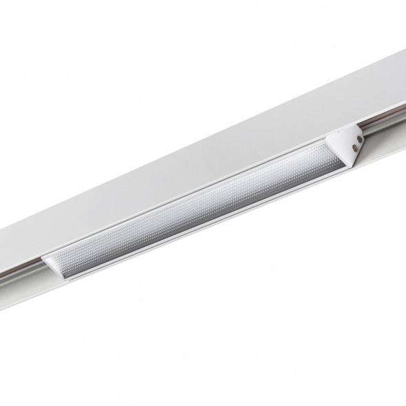 Трековый низковольтный светодиодный светильник Novotech Shino Flum 358413