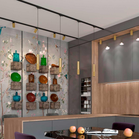 Трековый однофазный светодиодный светильник Novotech Port Mais led 358500