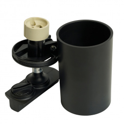 Светильник Feron.ONE AL142 трековый однофазный на шинопровод под лампу GU10, черный 51212