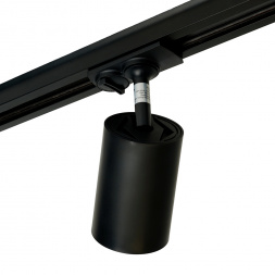 Светильник Feron.ONE AL142 трековый однофазный на шинопровод под лампу GU10, черный 51212