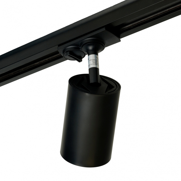 Светильник Feron.ONE AL142 трековый однофазный на шинопровод под лампу GU10, черный 51212