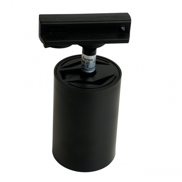 Светильник Feron.ONE AL142 трековый однофазный на шинопровод под лампу GU10, черный 51212