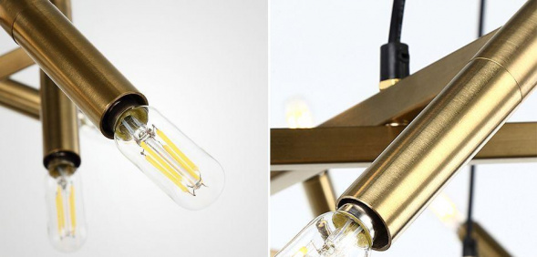 Подвесная люстра Imperium Loft Pentagone 123487-22