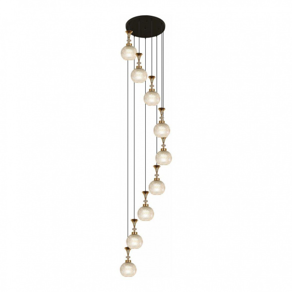 Подвесная люстра Reluce 02001-0.9-09 WH